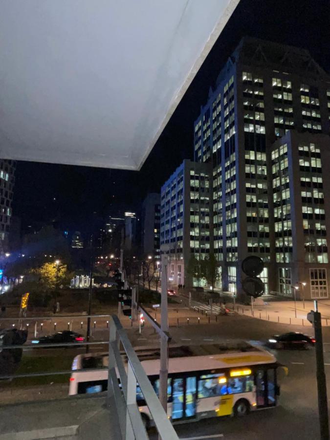 Apartment In Heart Of Brussel City With Balcony View 외부 사진