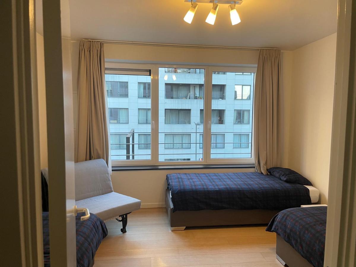 Apartment In Heart Of Brussel City With Balcony View 외부 사진