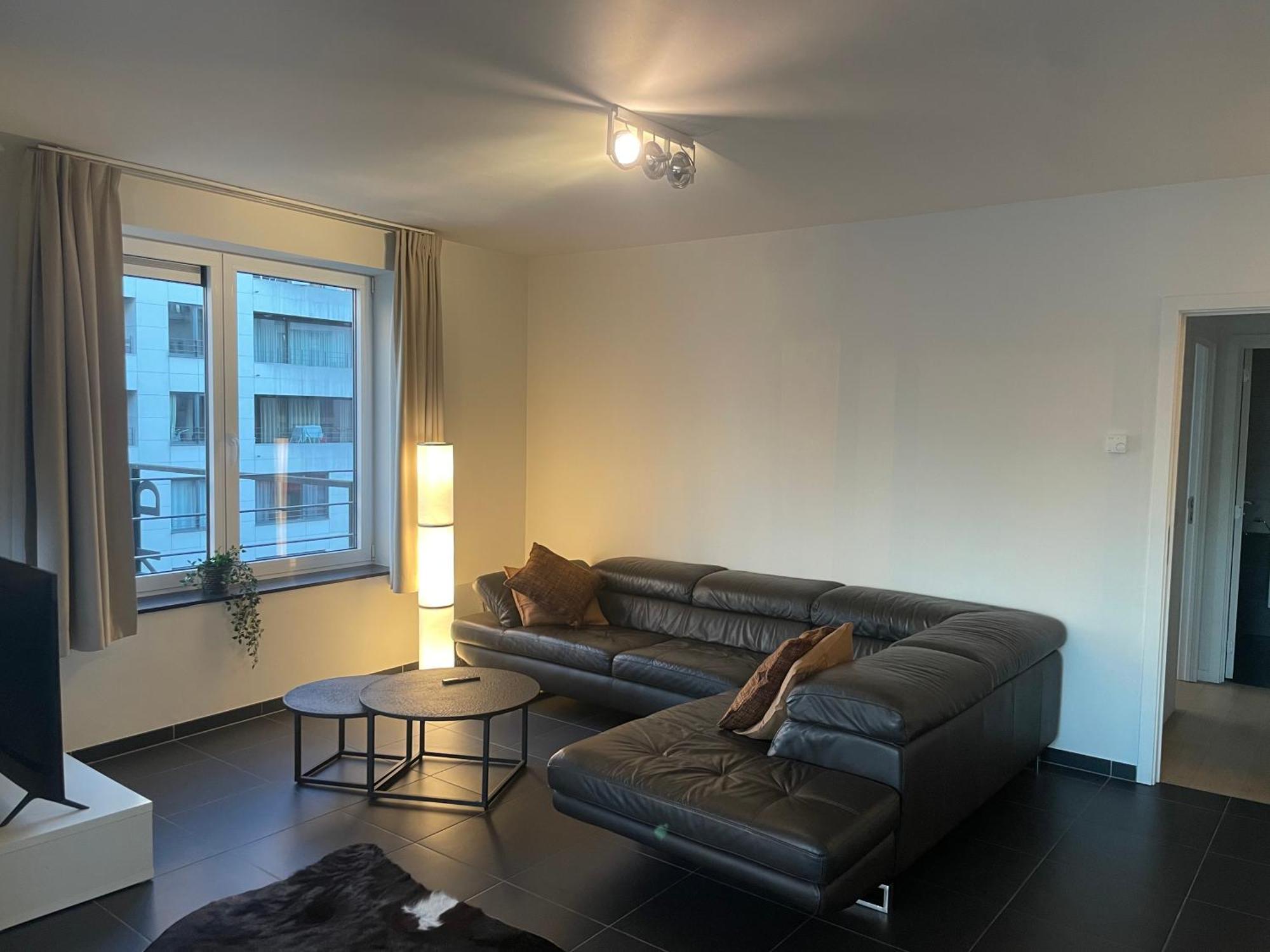 Apartment In Heart Of Brussel City With Balcony View 외부 사진