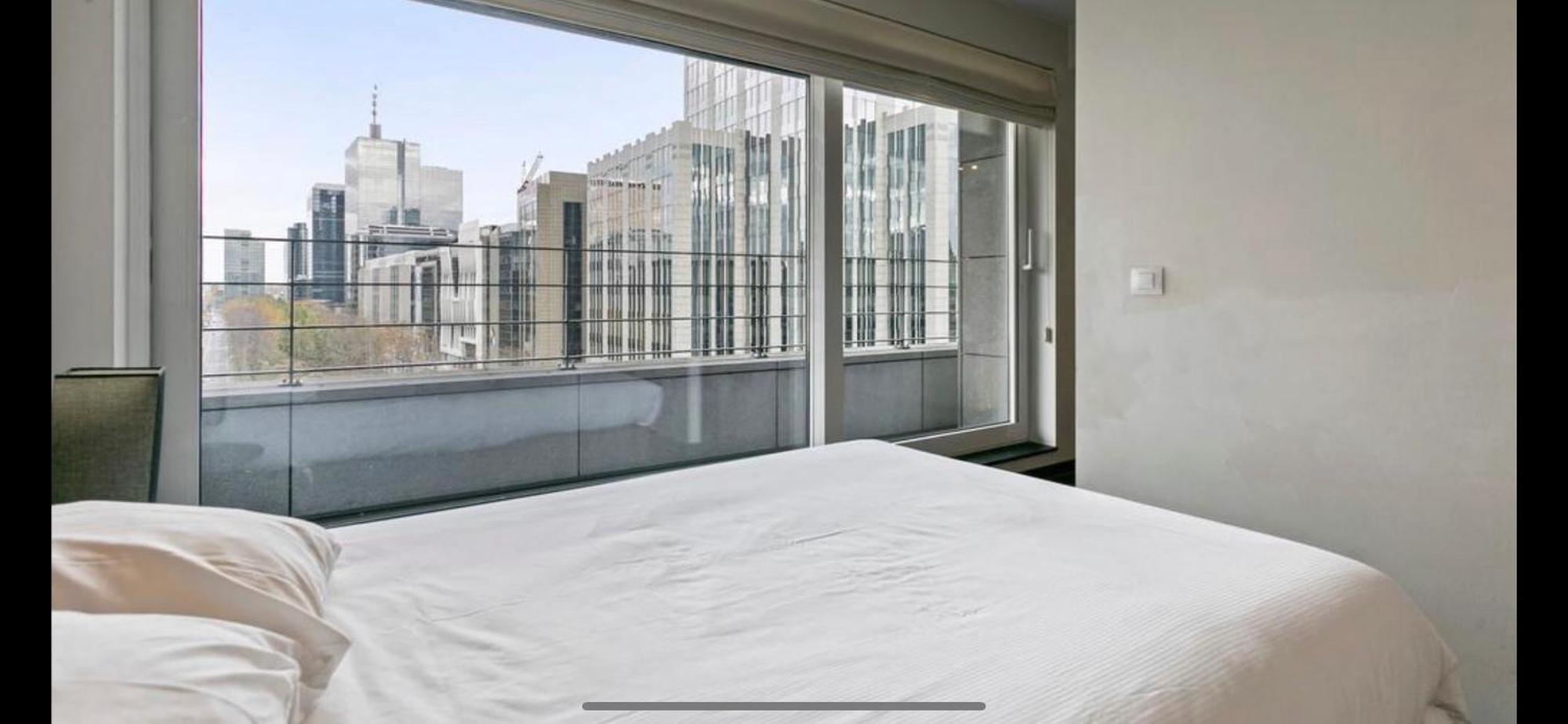 Apartment In Heart Of Brussel City With Balcony View 외부 사진